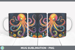 GorgeousBS02 Rainbow  Mug Wrap design.