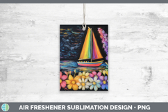 GorgeousBS02 Rainbow  Air Freshener design.