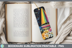 GorgeousBS02 Rainbow  Bookmark design.