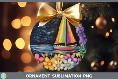 GorgeousBS02 Rainbow  Ornament design.