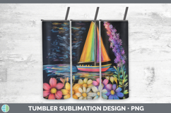 GorgeousBS02 Rainbow  Tumbler design.