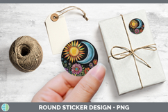 GorgeousBS02 Rainbow  Stickers design.