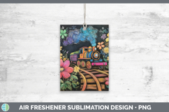 GorgeousBS02 Rainbow  Air Freshener design.