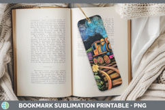 GorgeousBS02 Rainbow  Bookmark design.
