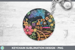GorgeousBS02 Rainbow  Keychain design.