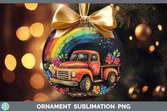 GorgeousBS02 Rainbow  Ornament design.