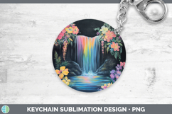 GorgeousBS02 Rainbow  Keychain design.