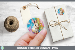 GorgeousBS02 Thick Paint Stickers design.