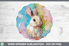 GorgeousBS02 Thick Paint Wind Spinner design.