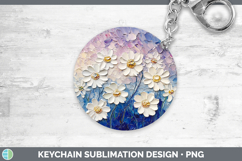 GorgeousBS02 Thick Paint Keychain design.