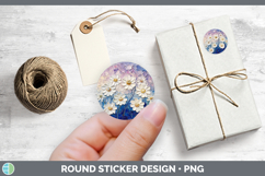 GorgeousBS02 Thick Paint Stickers design.