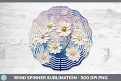 GorgeousBS02 Thick Paint Wind Spinner design.