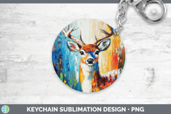 GorgeousBS02 Thick Paint Keychain design.