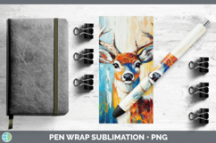 GorgeousBS02 Thick Paint Pen Wrap design.