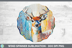 GorgeousBS02 Thick Paint Wind Spinner design.