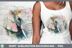 GorgeousBS02 Thick Paint Shirt design.