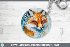 GorgeousBS02 Thick Paint Keychain design.