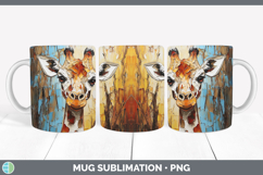 GorgeousBS02 Thick Paint Mug Wrap design.