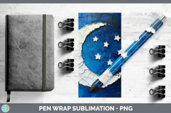 GorgeousBS02 Thick Paint Pen Wrap design.