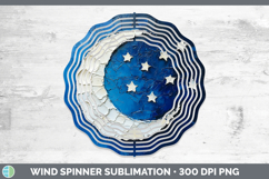 GorgeousBS02 Thick Paint Wind Spinner design.