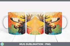 GorgeousBS02 Thick Paint Mug Wrap design.