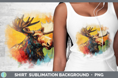 GorgeousBS02 Thick Paint Shirt design.