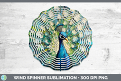 GorgeousBS02 Thick Paint Wind Spinner design.