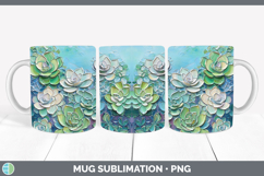 GorgeousBS02 Thick Paint Mug Wrap design.