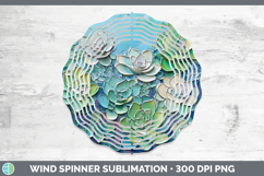GorgeousBS02 Thick Paint Wind Spinner design.