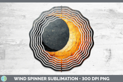 GorgeousBS02 Thick Paint Wind Spinner design.