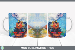 GorgeousBS02 Thick Paint Mug Wrap design.