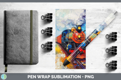 GorgeousBS02 Thick Paint Pen Wrap design.