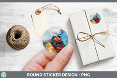 GorgeousBS02 Thick Paint Stickers design.