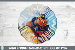 GorgeousBS02 Thick Paint Wind Spinner design.