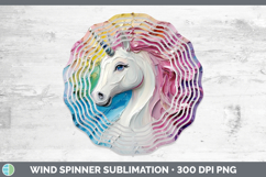 GorgeousBS02 Thick Paint Wind Spinner design.