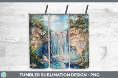 GorgeousBS02 Thick Paint Tumbler design.