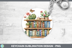 GorgeousBS03 Bookshelf Keychain design.