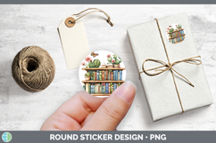 GorgeousBS03 Bookshelf Stickers design.