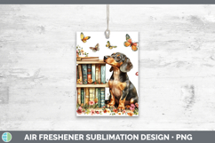 GorgeousBS03 Bookshelf Air Freshener design.