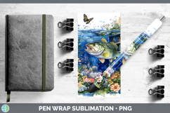 GorgeousBS03 Bookshelf Pen Wrap design.