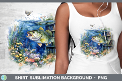 GorgeousBS03 Bookshelf Shirt design.