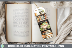 GorgeousBS03 Bookshelf Bookmark design.