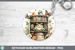 GorgeousBS03 Bookshelf Keychain design.