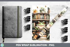 GorgeousBS03 Bookshelf Pen Wrap design.
