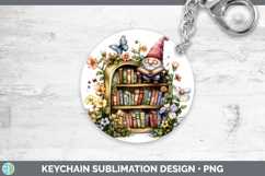 GorgeousBS03 Bookshelf Keychain design.