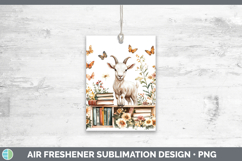 GorgeousBS03 Bookshelf Air Freshener design.