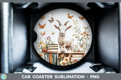 GorgeousBS03 Bookshelf Car Coaster design.