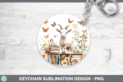 GorgeousBS03 Bookshelf Keychain design.