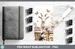 GorgeousBS03 Bookshelf Pen Wrap design.
