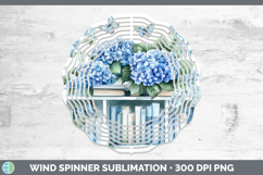 GorgeousBS03 Bookshelf Wind Spinner design.